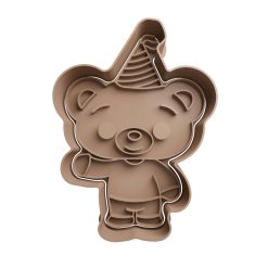 Osito Cortador de Galletas STL