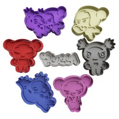 Set Pucca Cortador de Galletas STL