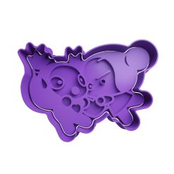 Pucca y Garu Cortador de Galletas STL