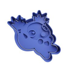 Garu Cortador de Galletas STL 2