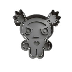 Garu Cortador de Galletas STL