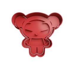 Pucca Cortador de Galletas STL