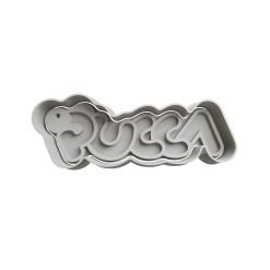 Pucca Logo Cortador de Galletas STL