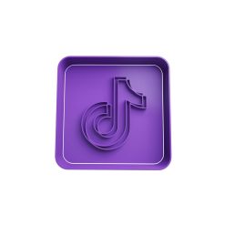 Tiktok Cortador de Galletas STL