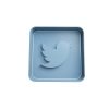 Twitter Cortador de Galletas STL