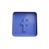 Facebook Cortador de Galletas STL