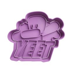 YEET Cortador de Galletas STL