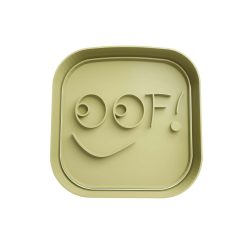 OFF Cortador de Galletas STL