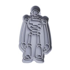 Roz Cortador de Galletas STL 2