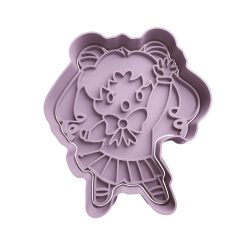 Sailor Moon Cortador de Galletas STL 4