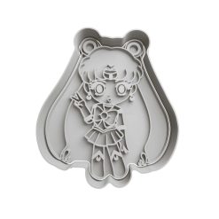 Sailor Moon Cortador de Galletas STL