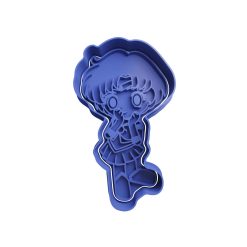 Sailor Mercury Cortador de Galletas STL