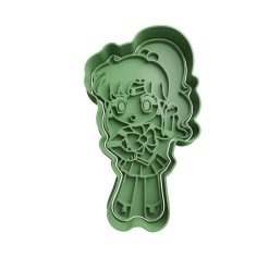 Sailor Jupiter Cortador de Galletas STL