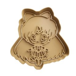 Sailor Venus Minako Cortador de Galletas STL