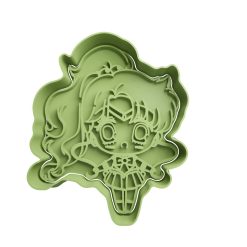 Sailor Jupiter Makoto Kino Cortador de Galletas STL