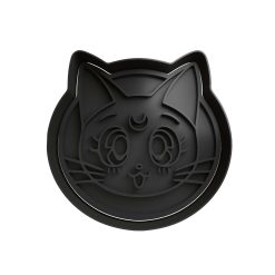 Gata Luna Sailor Moon Cortador de Galletas STL 2
