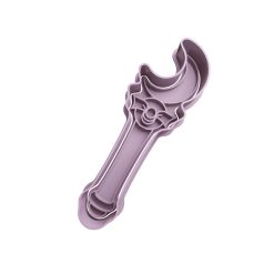 Báculo Sailor Moon Cortador de Galletas STL 2