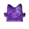 Gata Luna Sailor Moon Cortador de Galletas STL 4