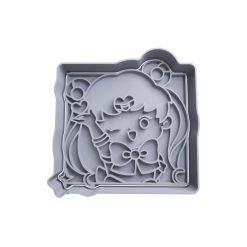 Sailor Moon Cortador de Galletas STL 3