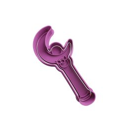 Baculo Sailor Moon Cortador de Galletas STL