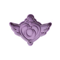 Pin Sailor Moon Cortador de Galletas STL