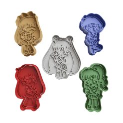 Set Sailor Moon Cortador de Galletas STL