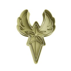 Colgante Sailor Moon Cortador de Galletas STL