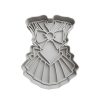 Uniforme Sailor Moon Cortador de Galletas STL