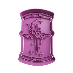 Fight like a magical girl Cortador de Galletas STL
