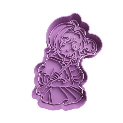 Sakura Card Captor Cortador de Galletas STL