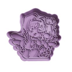 Sakura Card Captor y Kero Cortador de Galletas STL