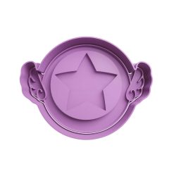 Estrella Sakura Card Captor Cortador de Galletas STL 2