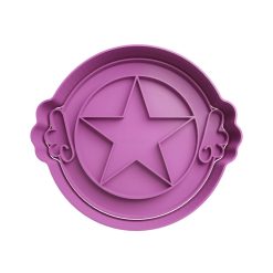 Estrella Sakura Card Captor Cortardor de Galletas STL
