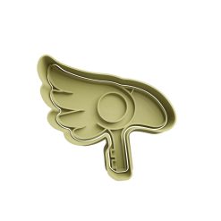 Llave de Sakura Card Captor Cortador de Galletas STL