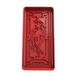 Carta Clow Sin Nombre Cortador de Galletas STL