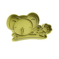 Kero Cerberus Ending Cortador de Galletas STL