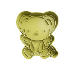 Kero Cerberus Cortador de Galletas STL