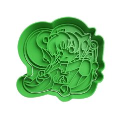Shaoran Chibi Cortador de Galletas STL