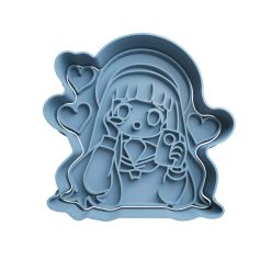 Tomoyo Chibi Cortador de Galletas STL