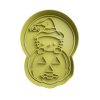 Hello Kitty en Calabaza Cortador de Galletas STL 2