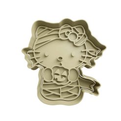 Hello Kitty Momia Cortador de Galletas STL