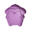 Pompompurin Alegre Cortador de Galletas STL