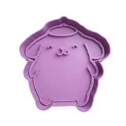 Pompompurin Alegre Cortador de Galletas STL