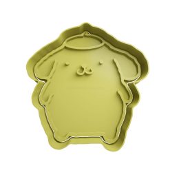 Pompompurin Cortador de Galletas STL 2