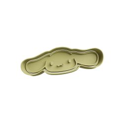 Cinnamoroll Cabeza Cortador de Galletas STL 3