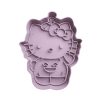 Hello Kitty Halloween Cortador de Galletas STL