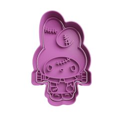 My Melody Halloween Cortador de Galletas STL
