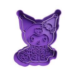 Kuromi Halloween Cortador de Galletas STL