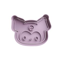 Kuromi Cabeza Cortador de Galletas STL (Cortante STL Gratis)