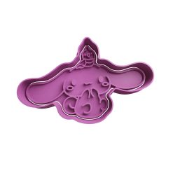 Cinnamoroll con Pajarito Cortador de Galletas STL